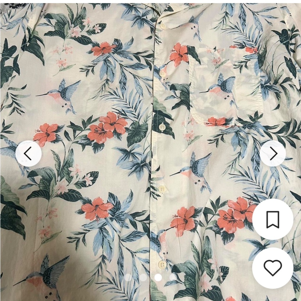Men’s American Eagle Hawaiian T-shirt